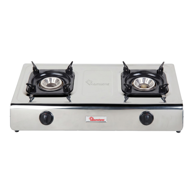Ramtons 2-Burner Cooker Rg-518