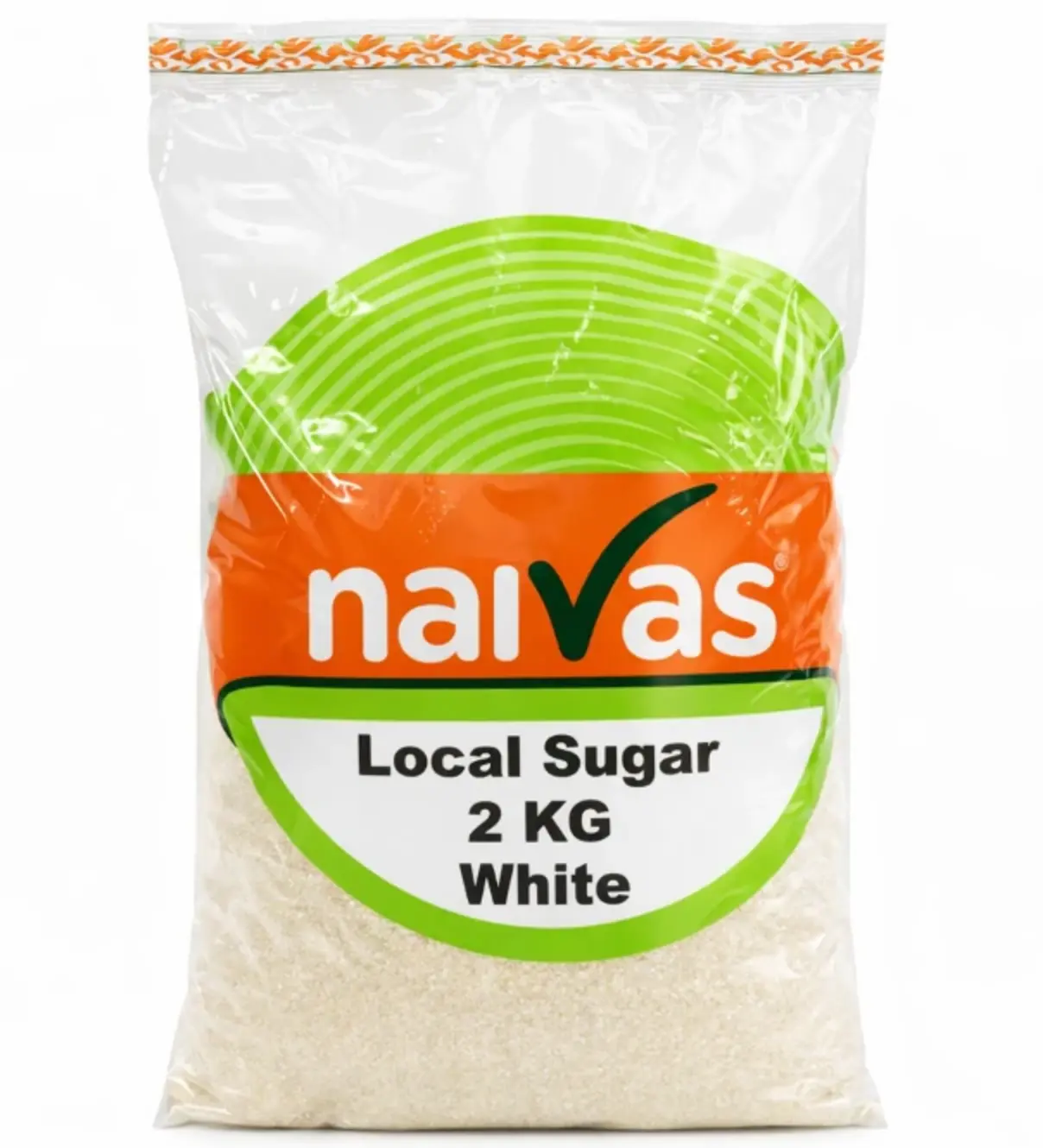 Naivas Local Sugar White 2Kg