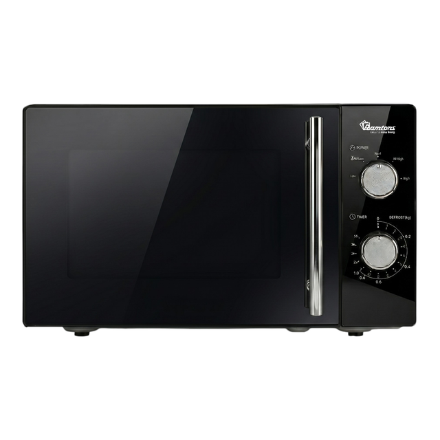 Ramtons Manual M-Wave Black Glass Rm-459