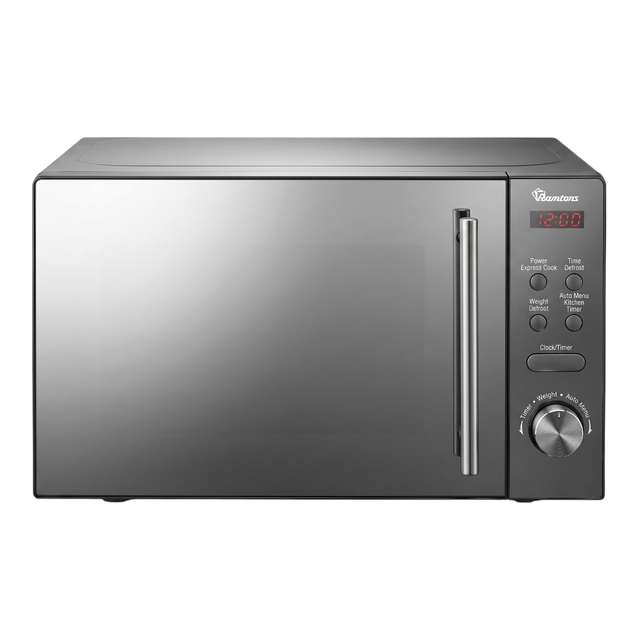 Ramtons M-Wave Rm-458 Silver Glass
