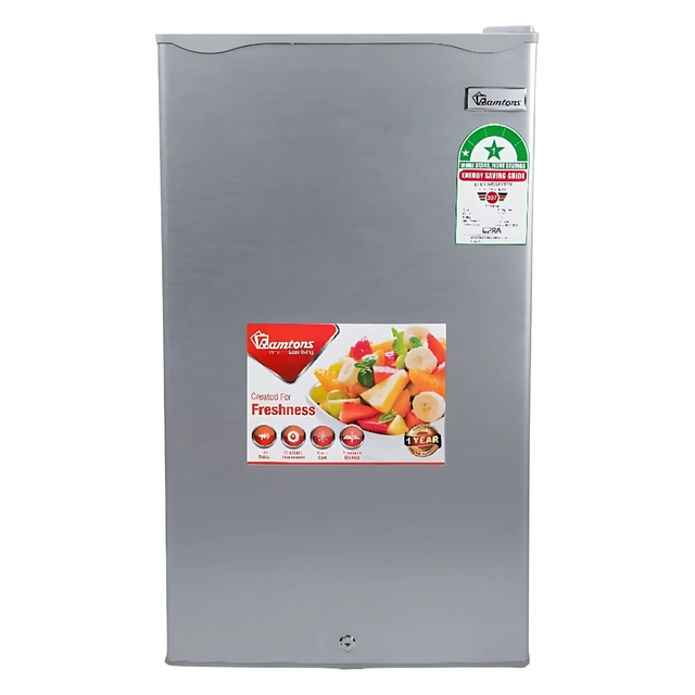 Ramtons S-Door Fridge 90Lt Rf-215 Slv