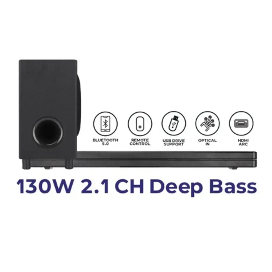 Vision Plus Soundbar 210W Max Power
