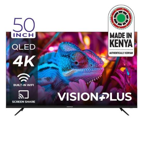 Vision Vp8850Kv 4K F-Less V-Os 50 Inch Smart Tv