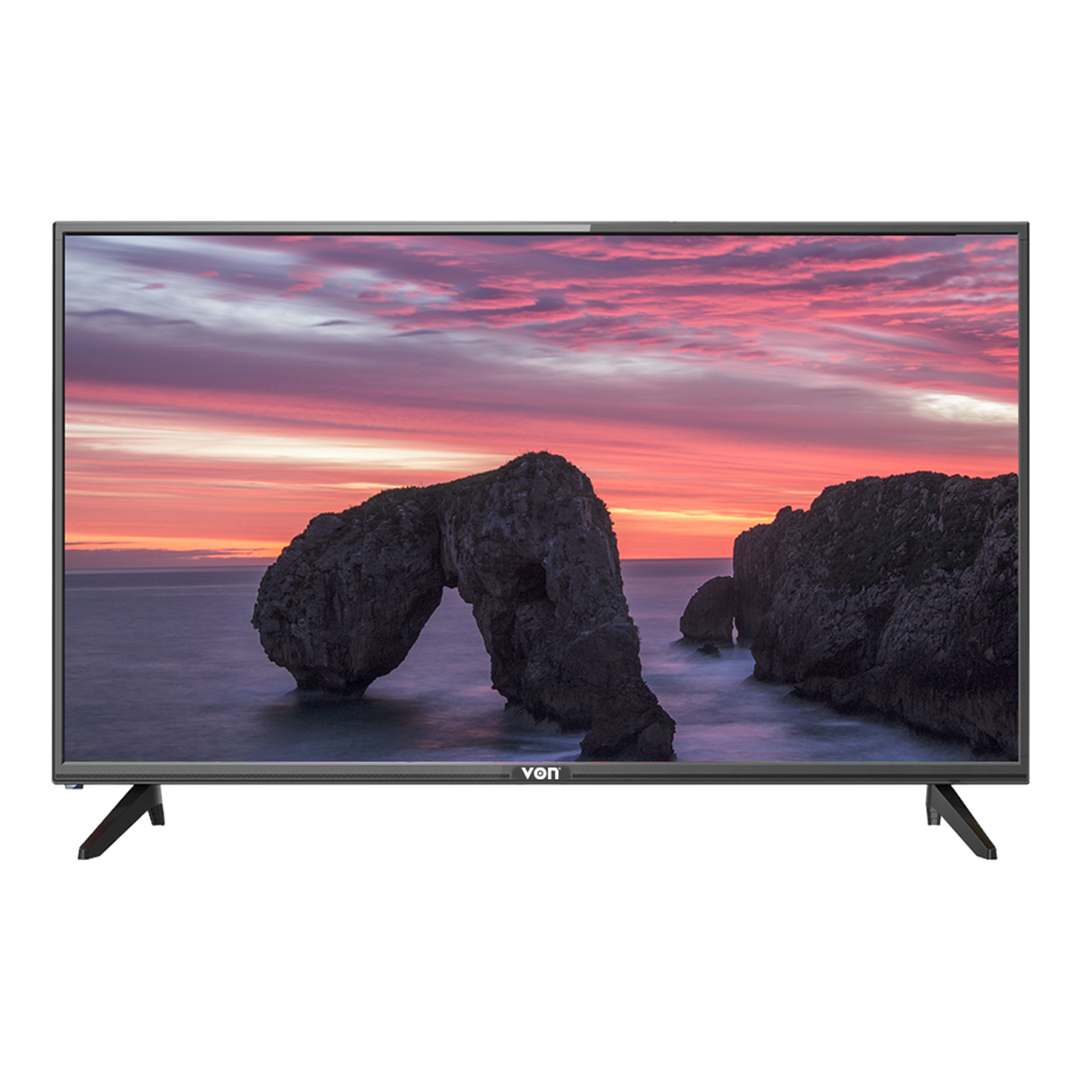 VON 40" VEL40FSVFF HD Smart LED TV