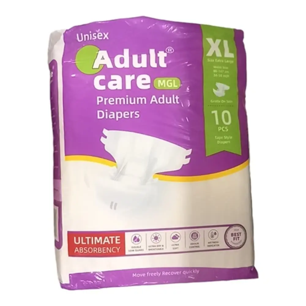 Adult Care Diapers Extra Large
