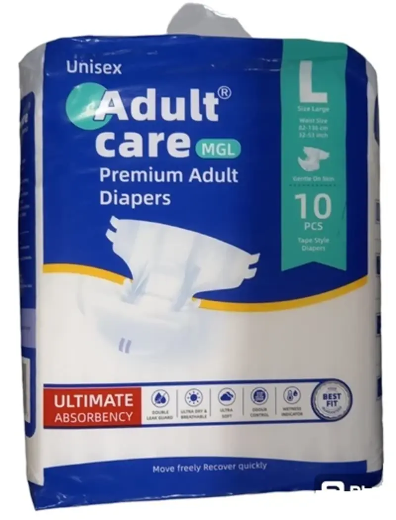 Adult Care Diapers Large