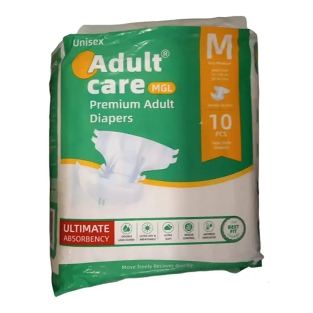 Adult Care Diapers Medium