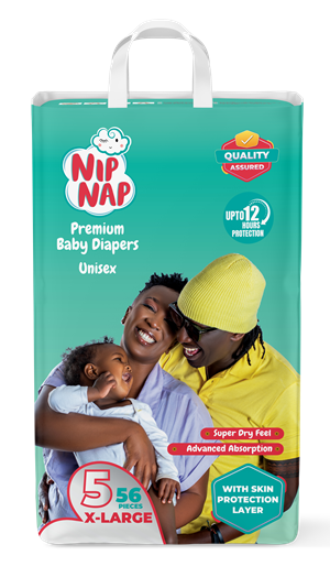 Nipnap Diapers Jumbo Junior 56 Pieces
