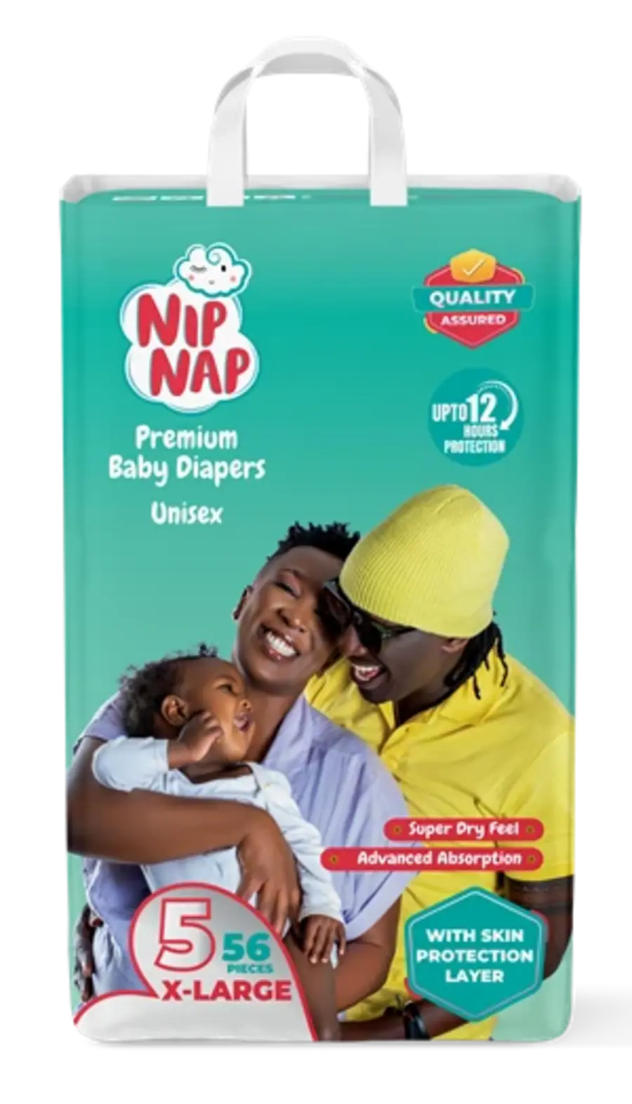 Nipnap Diapers Jumbo Junior 56 Pieces