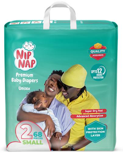 Nipnap Diapers Jumbo Mini 68 Pieces