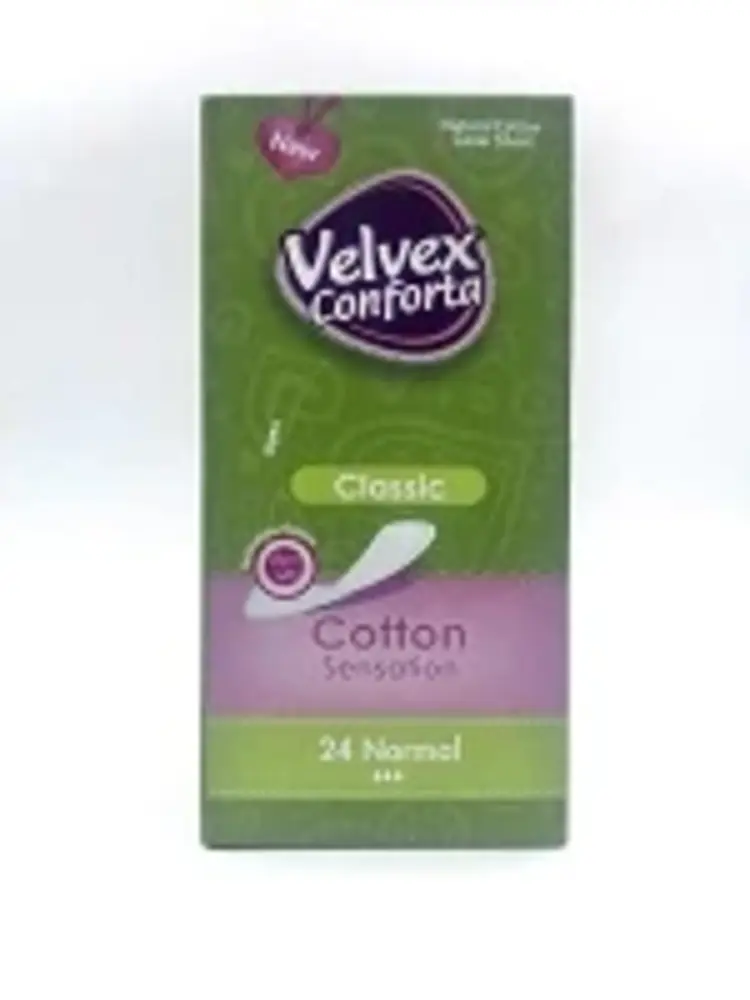 Velvex Con Panty Liners Normal