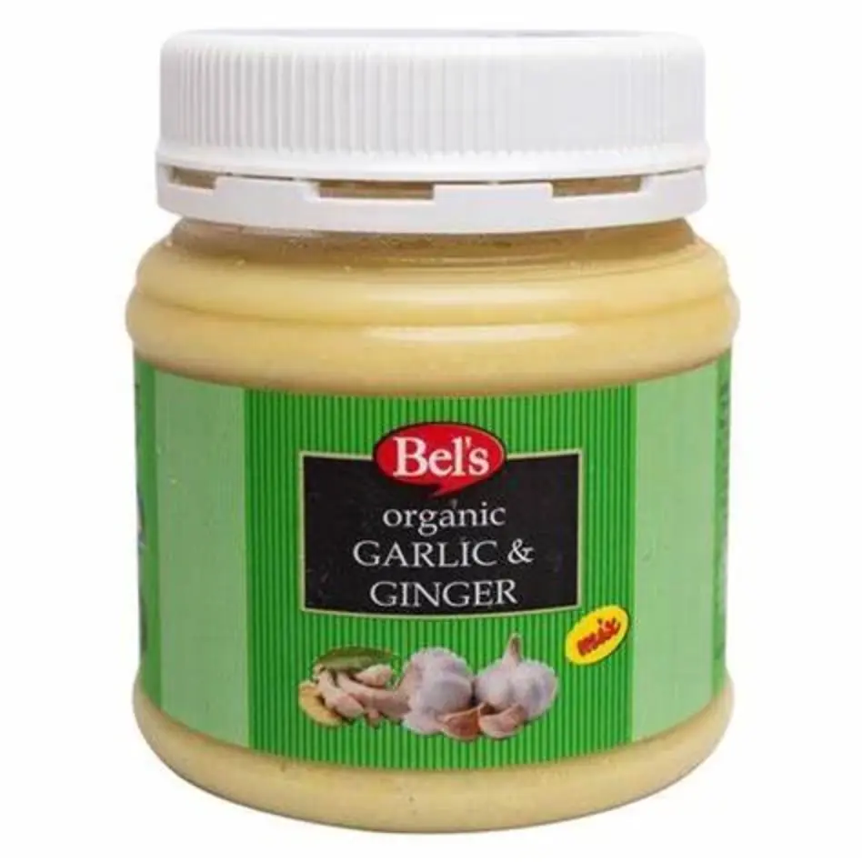 Bel'S Organic Garlic+Ginger 250G