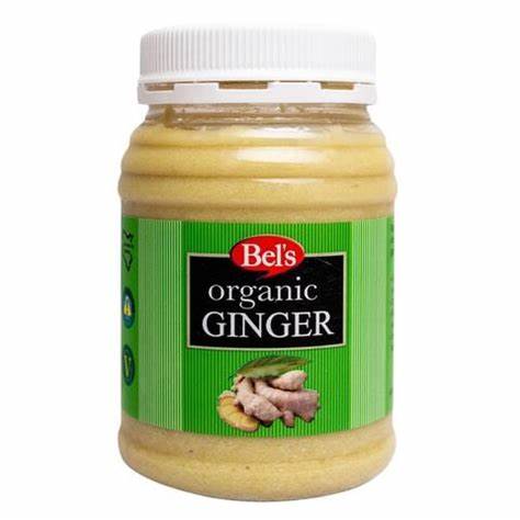 Bel'S Organic Garlic+Ginger 350G