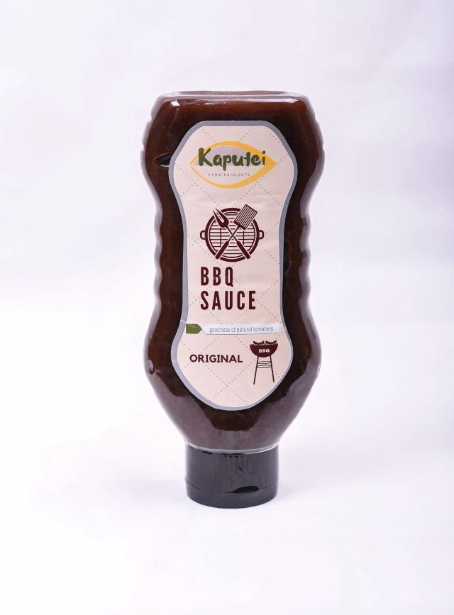 Kaputei Bbq Sauce 1Kg
