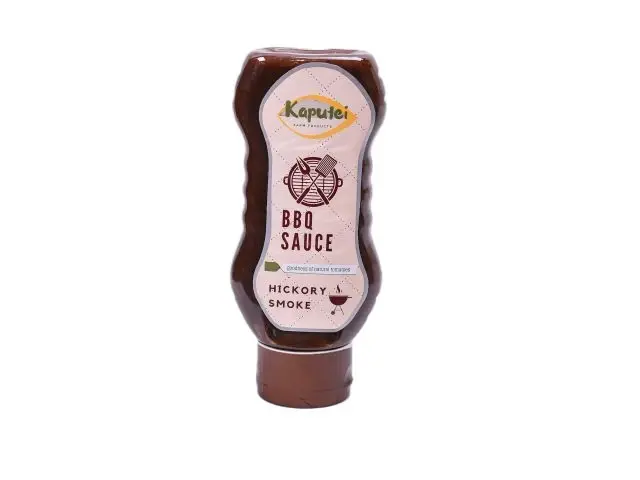 Kaputei Bbq Sauce Smoky 400Gms