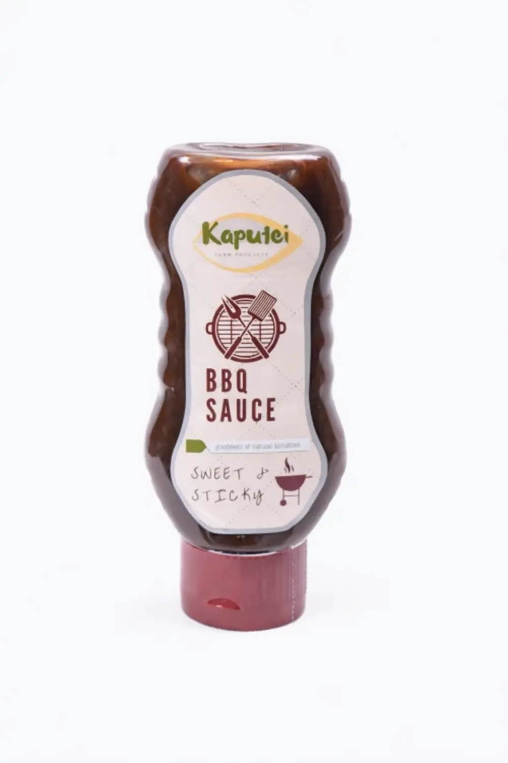 Kaputei Bbq Sauce Sweet & Sticky 400Gms