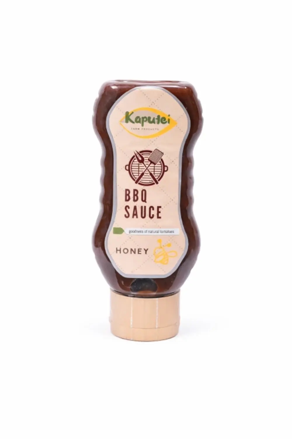 Kaputei Bbq Sauce With Honey 400Gms
