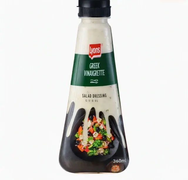 Lyons Greek Vinagarette Dressing 360Ml