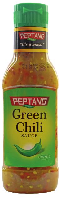 Pep Green Chilli Sauce 375G