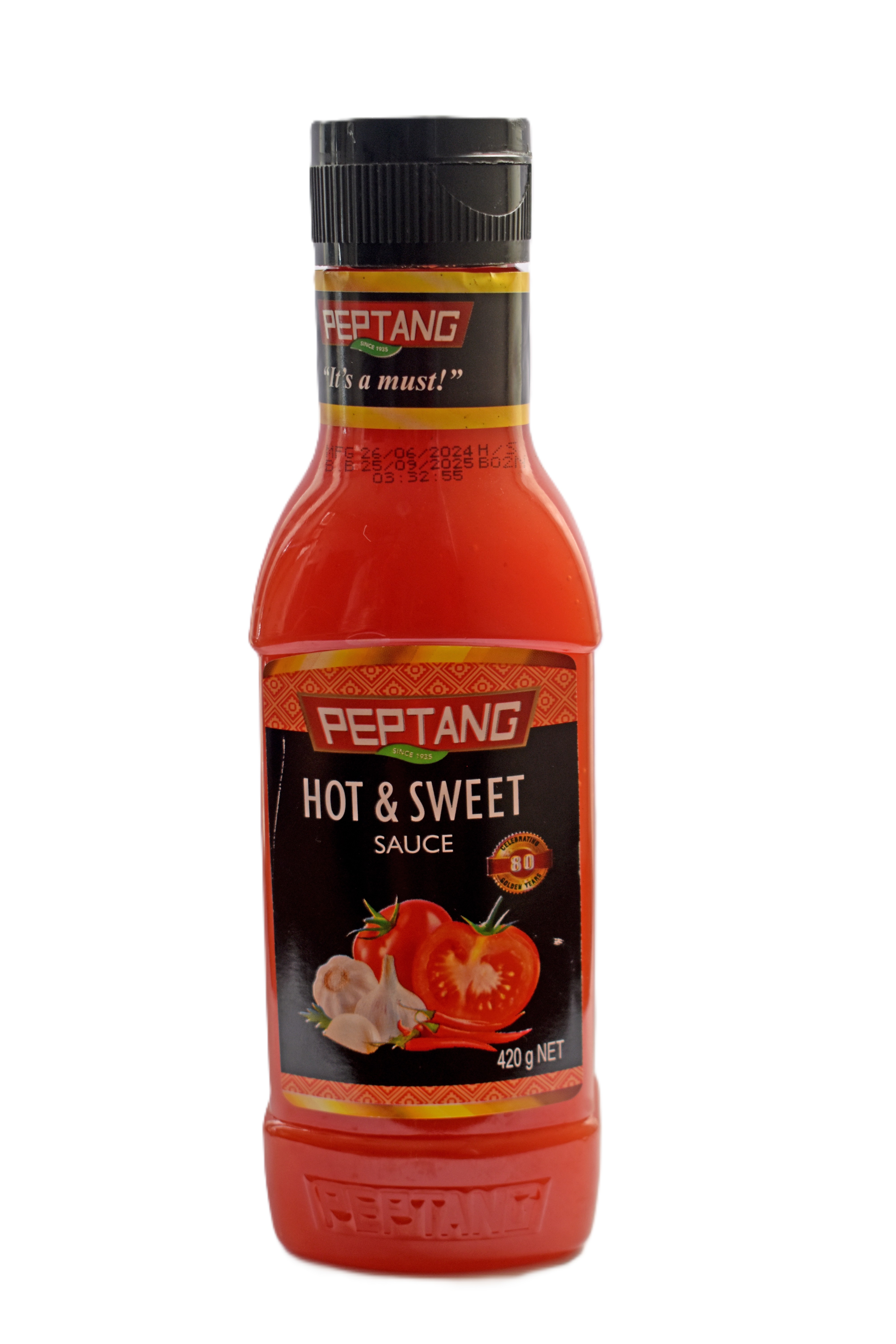 Pep Hot & Sweet Sauce 420g