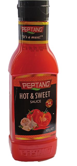 Pep Hot & Sweet Sauce 420G