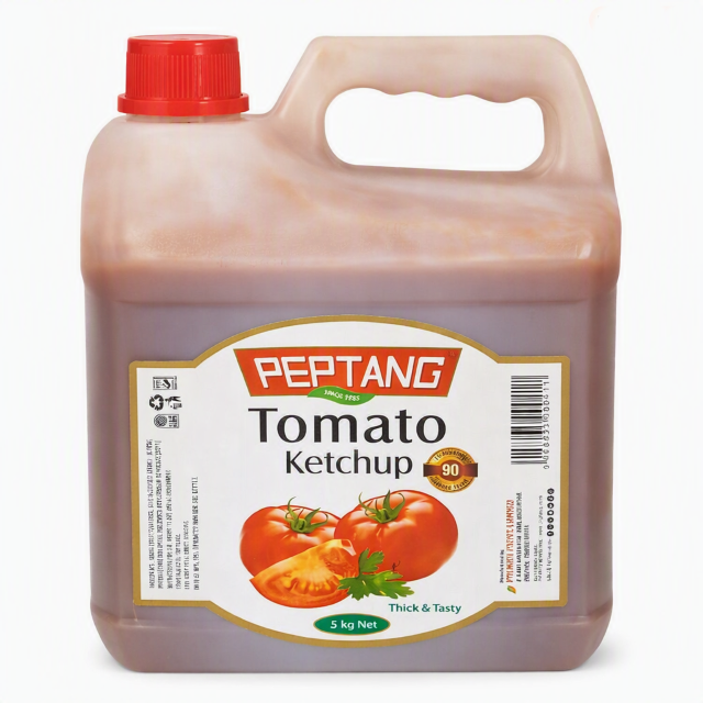 Pep Tomato Ketchup 5Kg