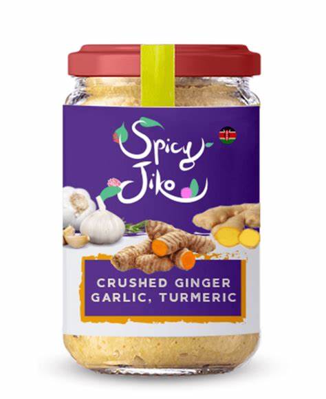 Spicyjiko Ginger,Garlic&Turmeric Paste 200G