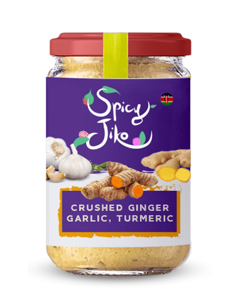 Spicyjiko Ginger,Garlic&Turmeric Paste 350G