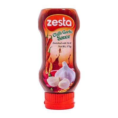 Zesta Chilli Garlic 375G