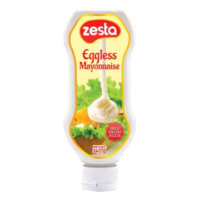 Zesta Eggless Mayonnaise 340G