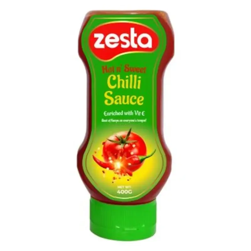 Zesta Hot & Sweet C/Sauce 400G