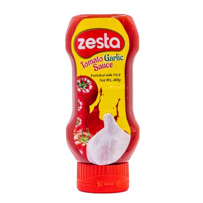 Zesta Tomato Garlic Sauce 400G