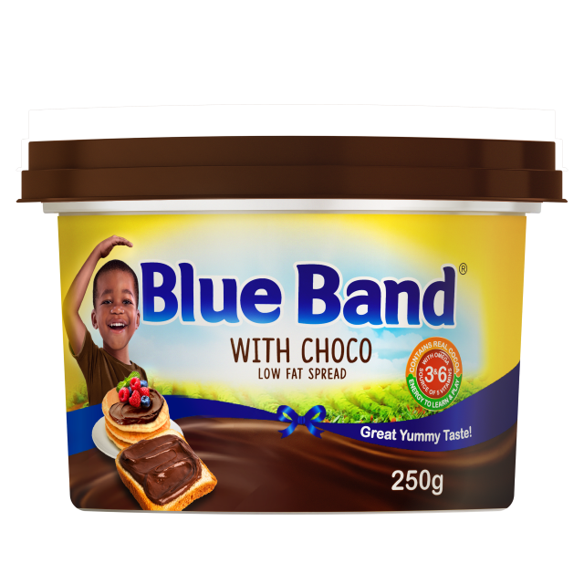 Blue Band Choco 250G