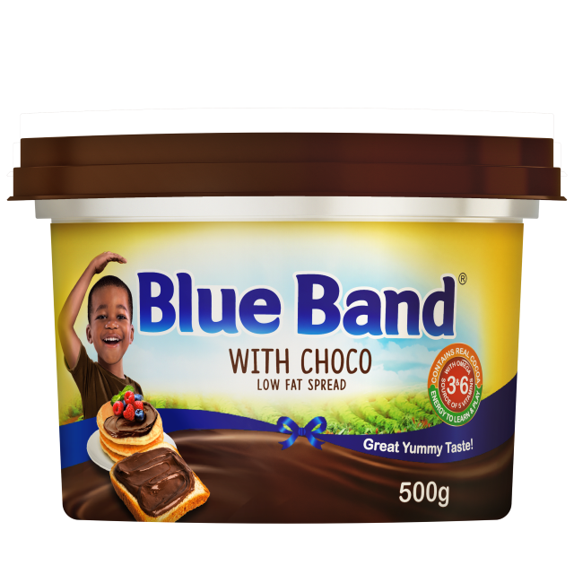 Blue Band Choco 500G