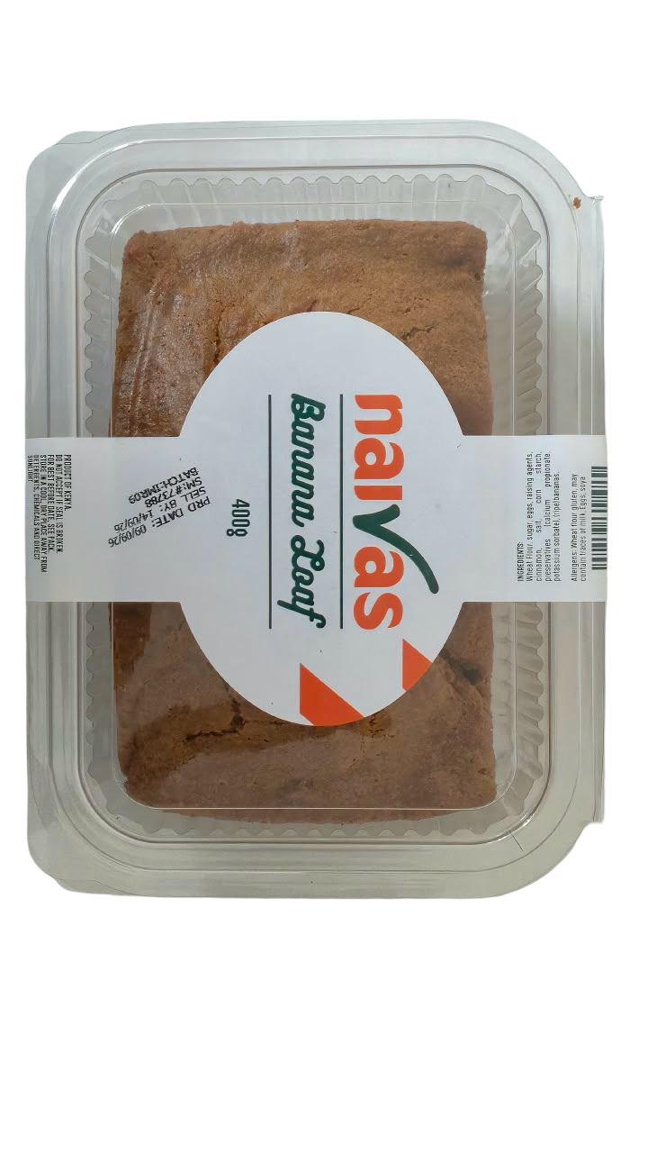 Fresh Banana Loaf 400G