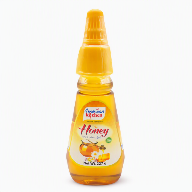 American Kitchen Honey 227G Squeeze