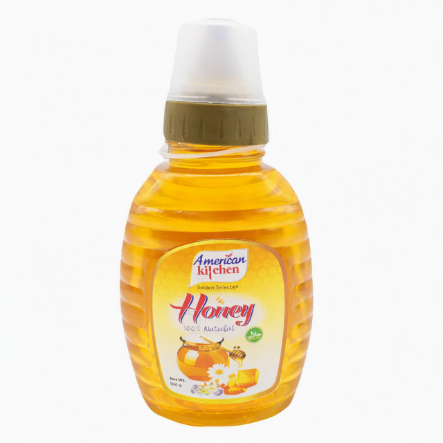 American Kitchen Honey 500G Squeeze