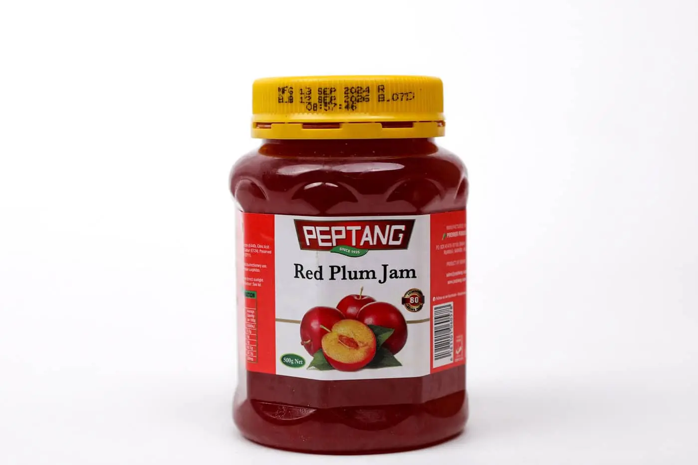 Pep Red Plum Jam 395G