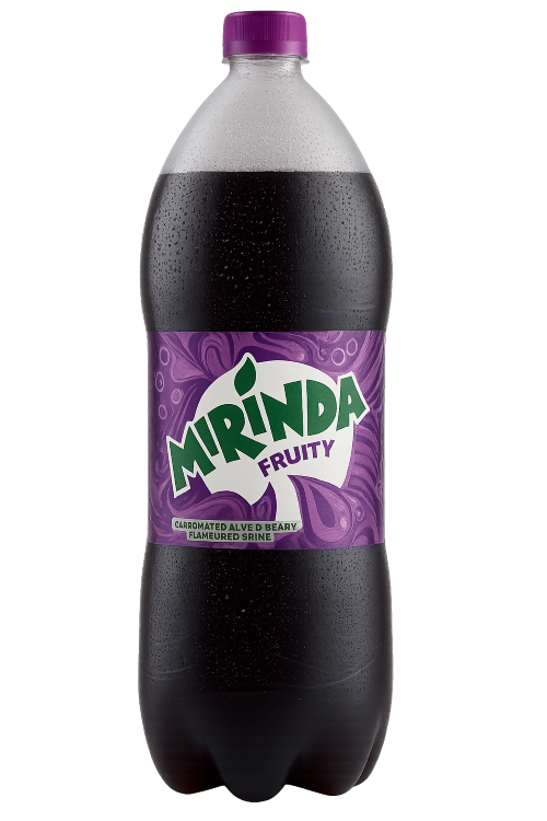 Mirinda Fruity Mixed Berry 2Ltr