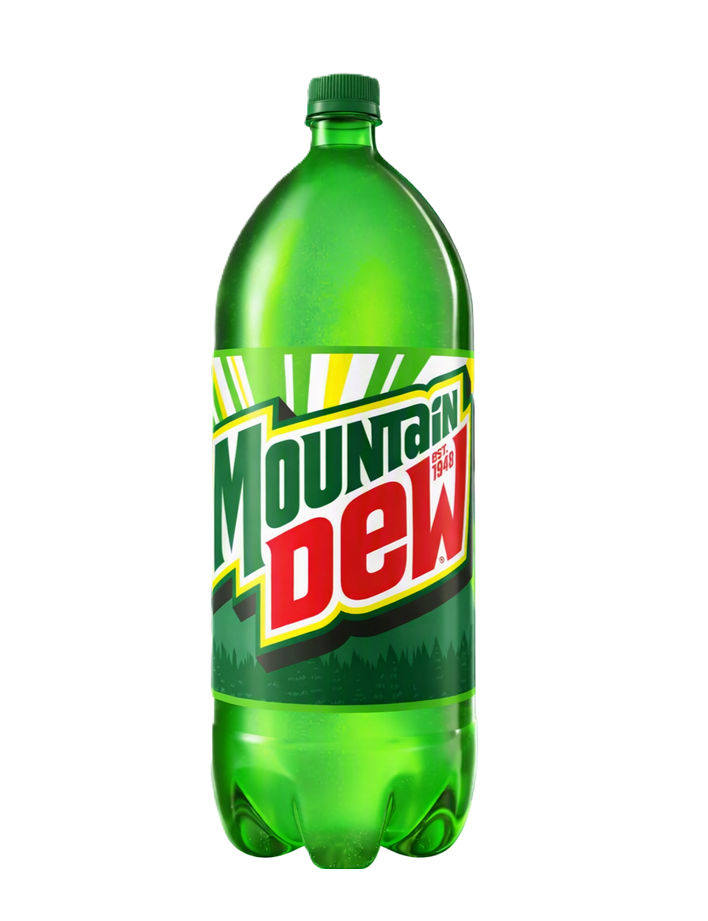 Mountain Dew 2Ltr