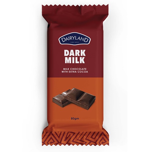 Dairyland Dark Milk Chocolate 80g