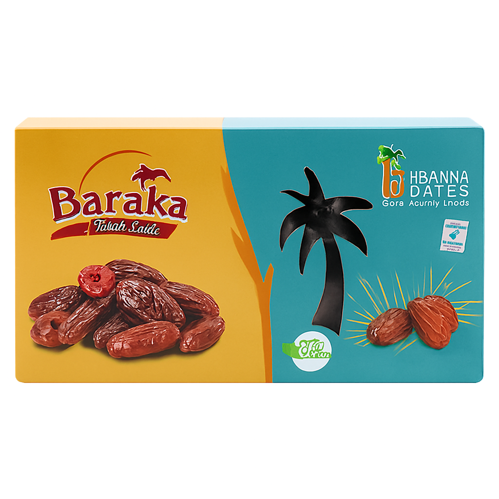 Baraka Dates 525G