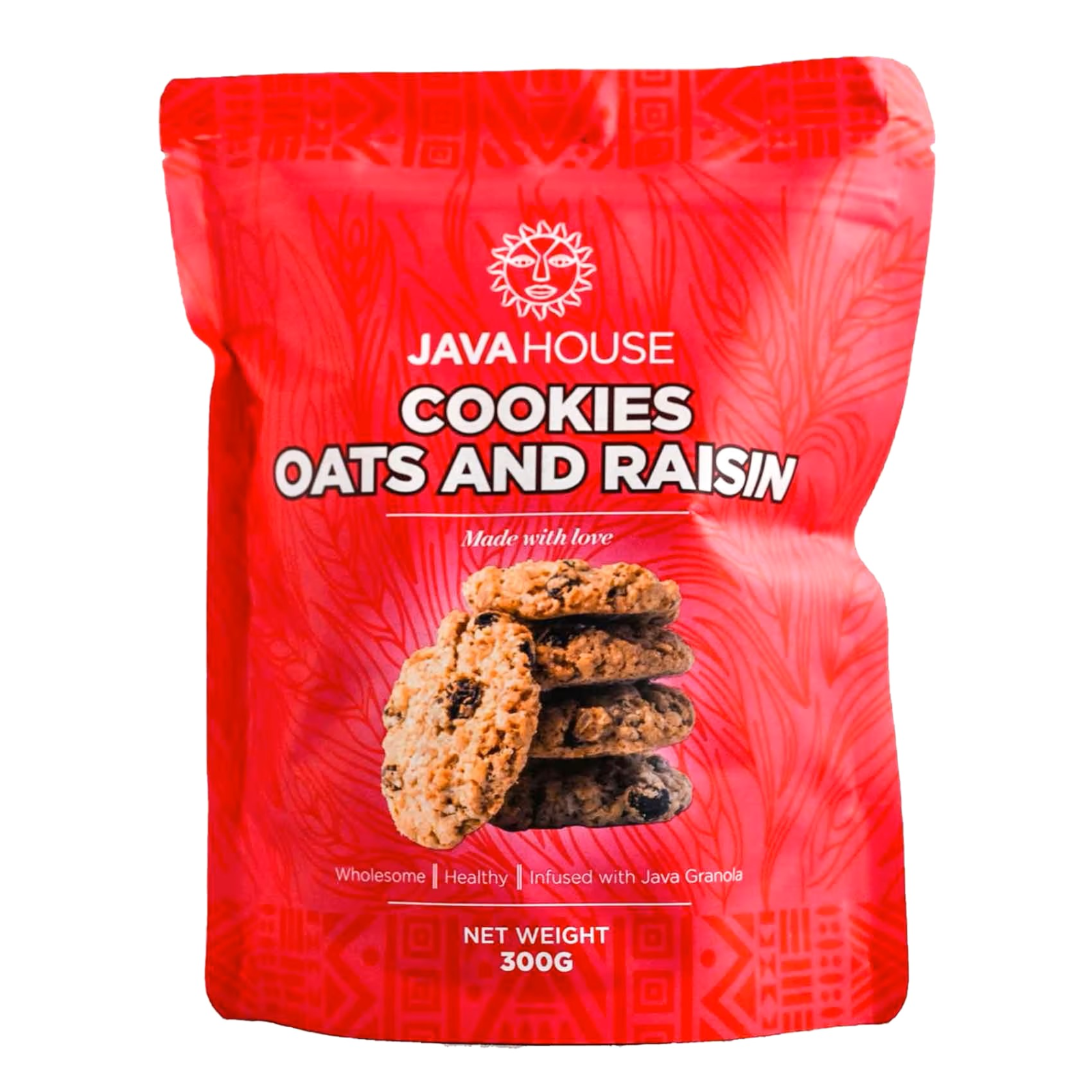 Java Oats - Raisin Cookies 300G
