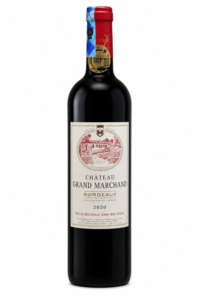 Chateau Grand Merchand-Aoc Bordeaux -750ml