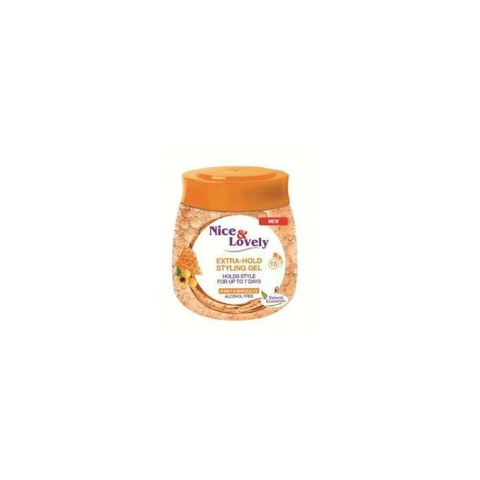 N-L Honey-Marula Styling Gel 135Ml