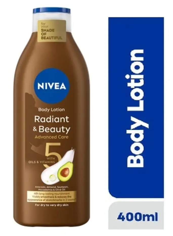 Nivea Radiant & Beauty Advanced Care Lotion 400Ml