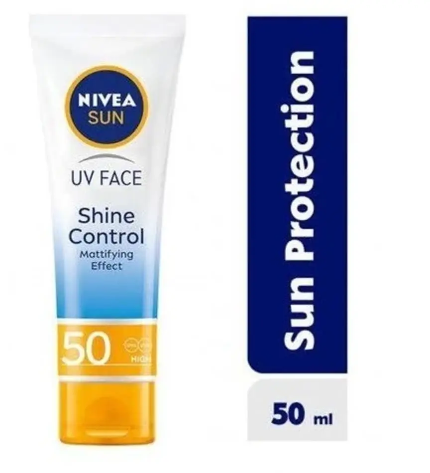 Nivea Sun Face Shine Control Spf50 50Ml