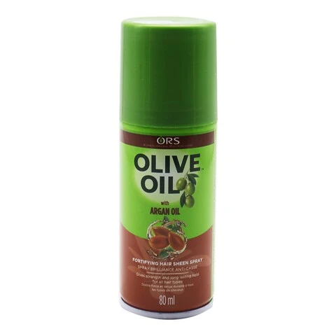 Ors Argan Oil Sheen Spray 80Ml
