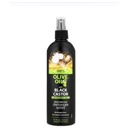 Ors Black Castor Oil Sheen Spray 80Ml