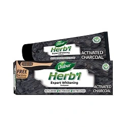 Dabur Herbal Active Charcoal Toothpaste 140G